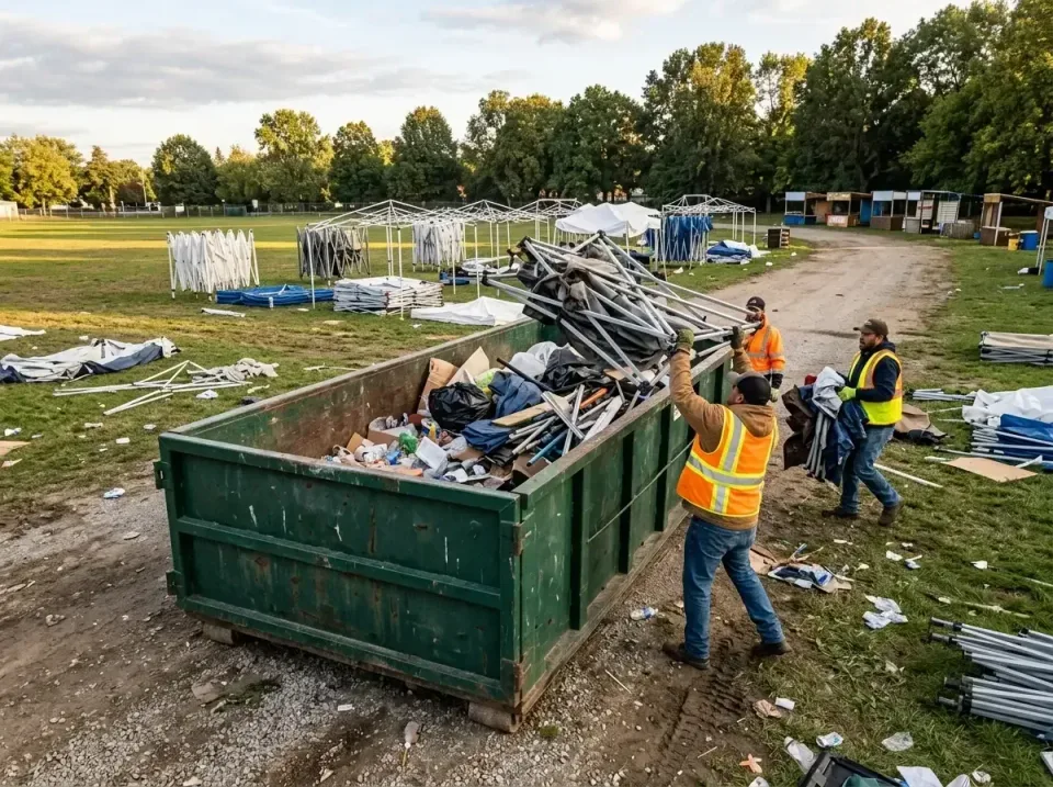 temporary-event-waste-containe-016 — frequently asked questions, Roll-Off Dumpster Rental Services in McSwain, CA
